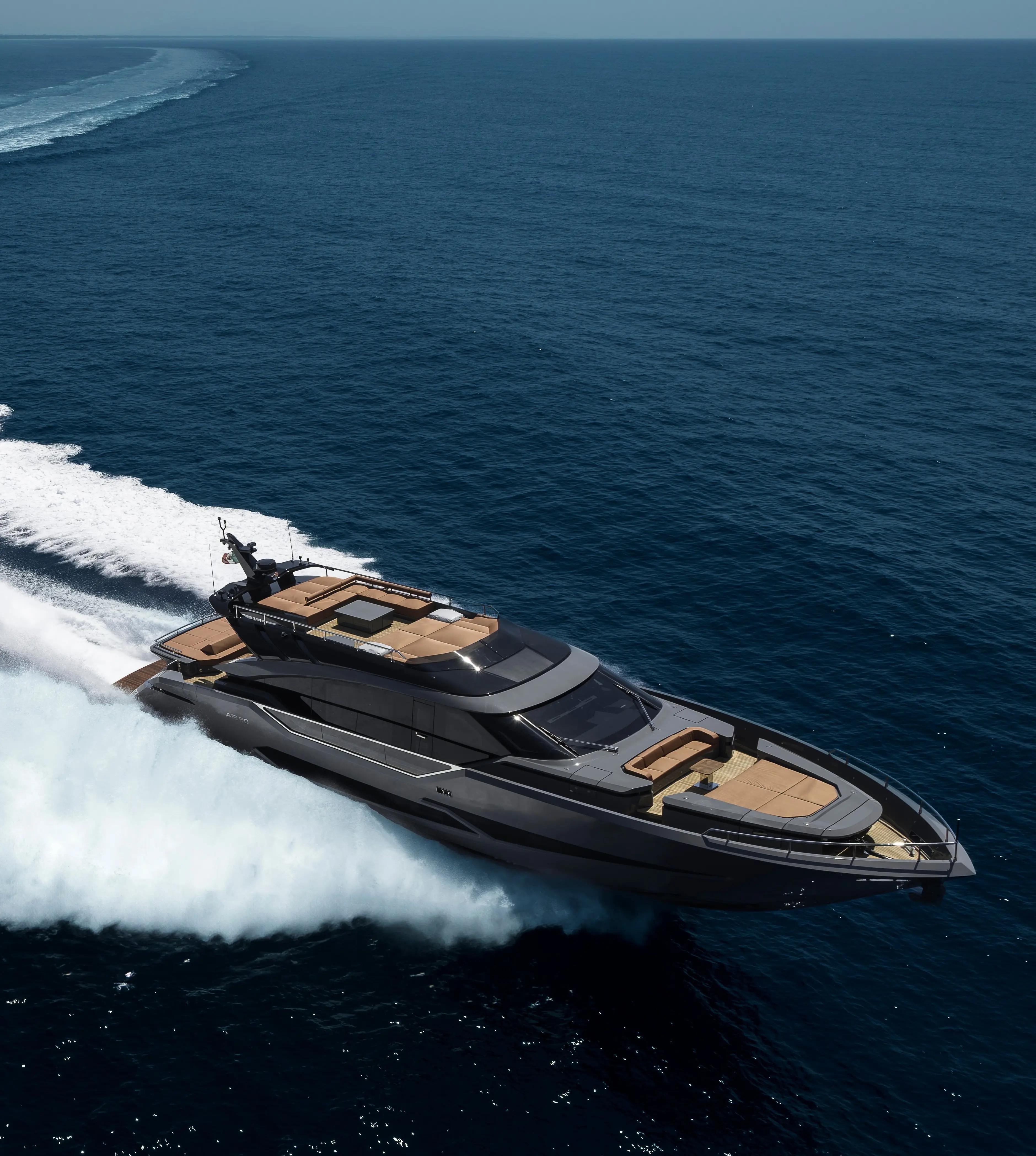 Luxury yacht sales & management services