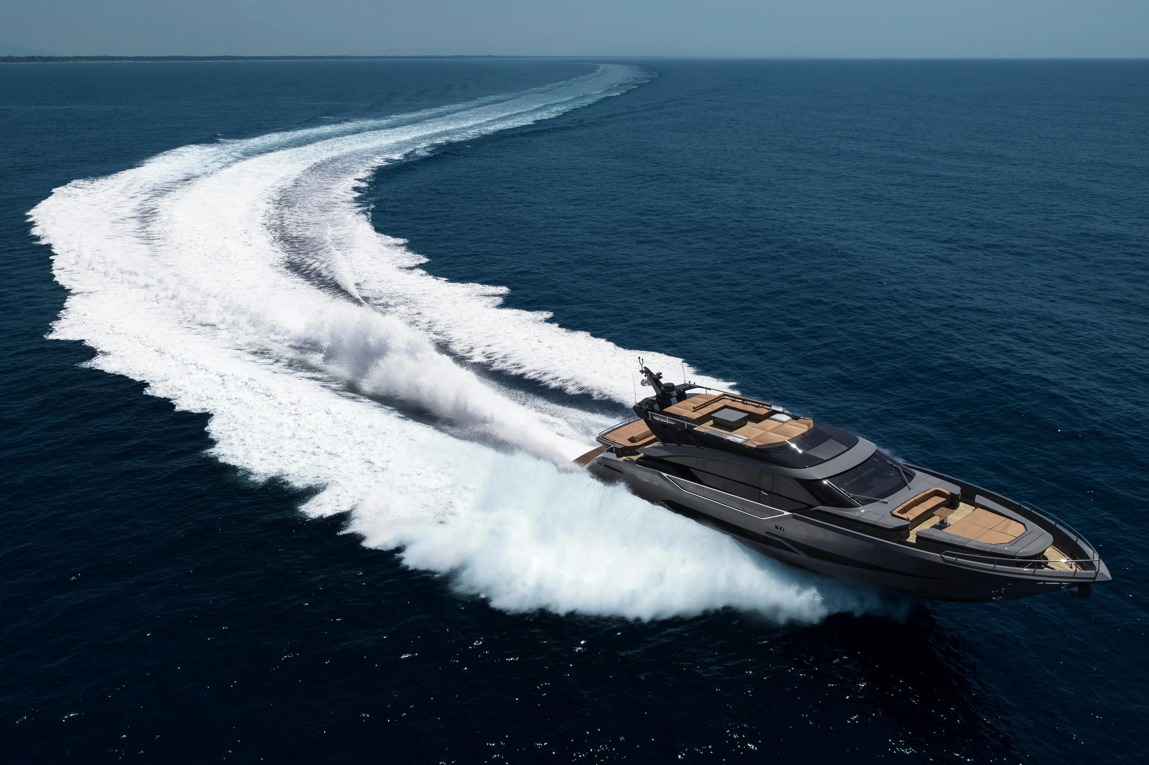 Luxury yacht sales & management services