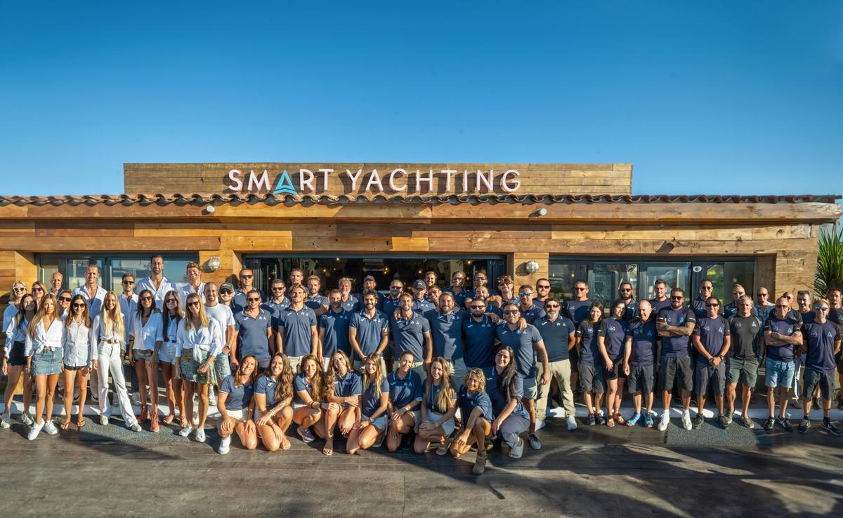 Smart Yachting team