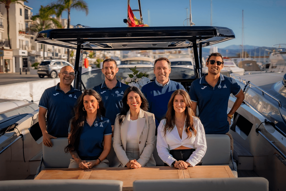 Smart Yachting team